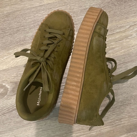 Creeper platform sneakers - Picture 8 of 9